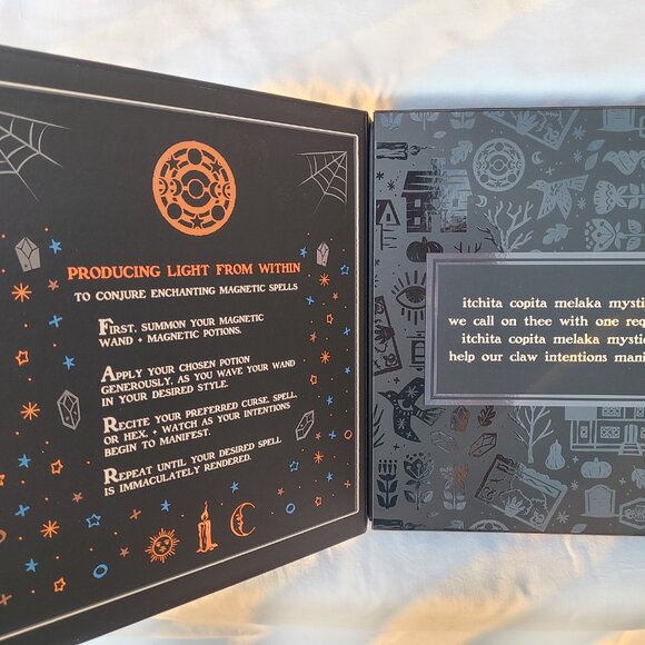 Nail Polish Hocus Pocus Empty Collector's Box - Picture 3 of 7